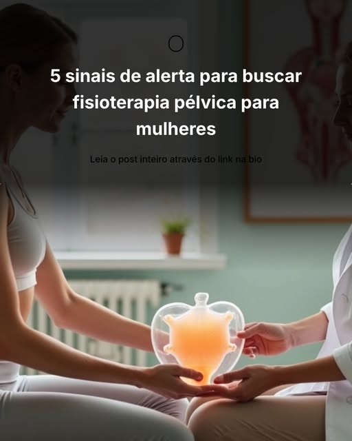 5 sinais de alerta para buscar fisioterapia pélvica