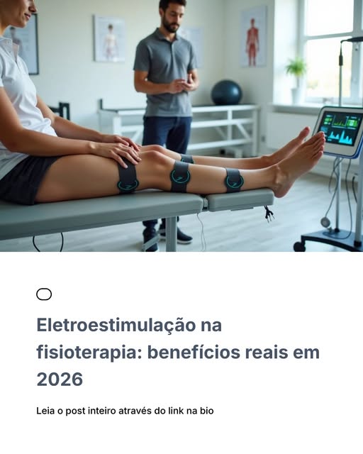 Eletroestimulação na fisioterapia