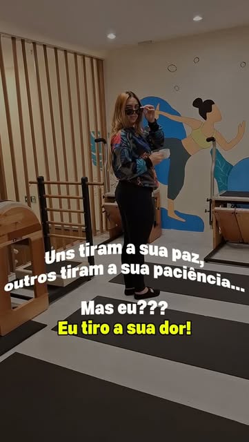 Bom humor na rotina da fisioterapia