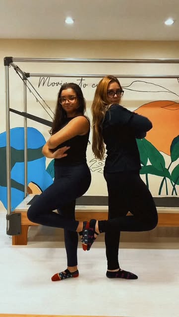 Pilates: movimento em companhia